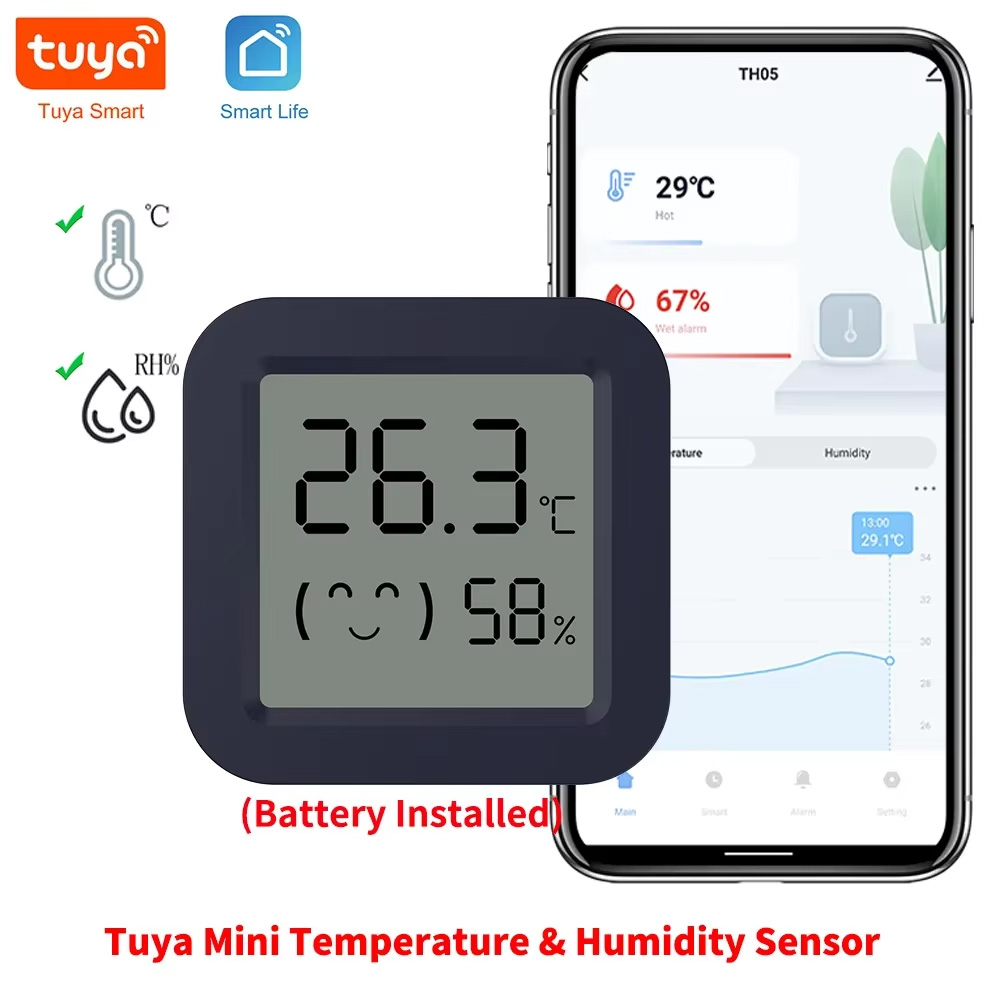 Mini Smart Thermometer Hygrome - Digital Hygrometer Probe incelemesi ve fiyatı