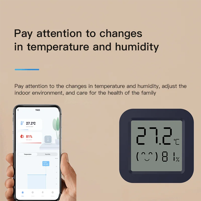 Mini Smart Thermometer Hygrome - Digital Hygrometer Probe incelemesi ve fiyatı