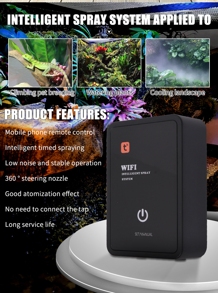 Smart WiFi Reptile Misting Sys - Misting Nozzle Reptile incelemesi ve fiyatı