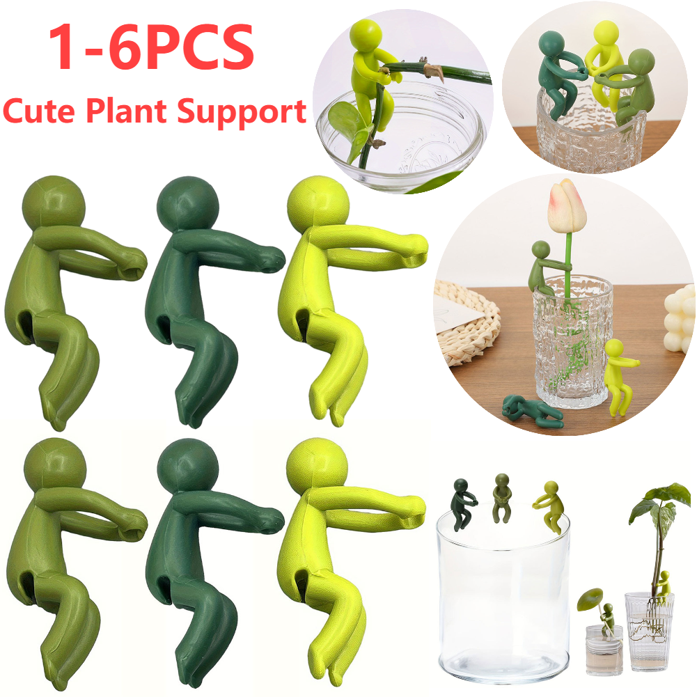 1-6 PCS Cute Plant Stand Plast - Vine Climbing Plastic incelemesi ve fiyatı