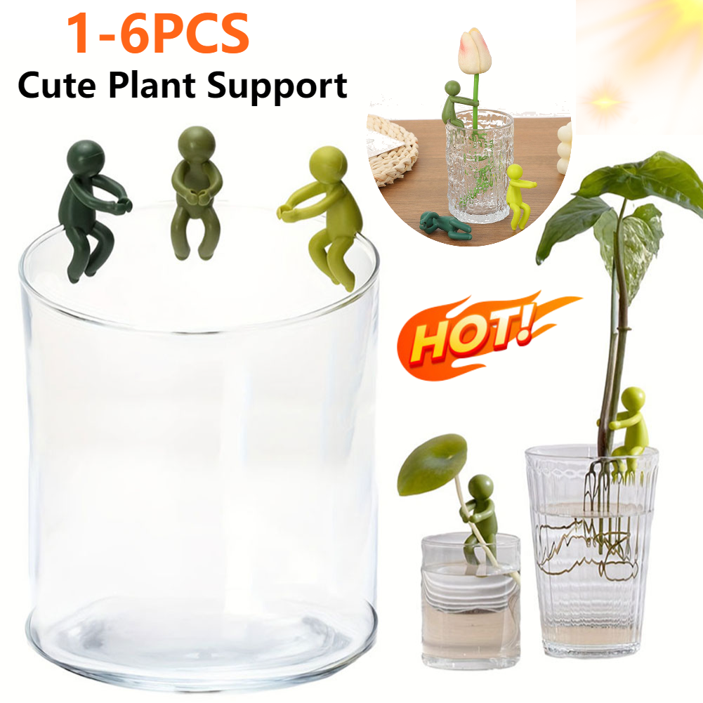 1-6 PCS Cute Plant Stand Plast - Vine Climbing Plastic incelemesi ve fiyatı