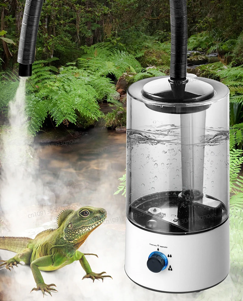NEWNew 4000ML Ultrasonic  Humi - Terrarium Fogger Ultrasonic incelemesi ve fiyatı