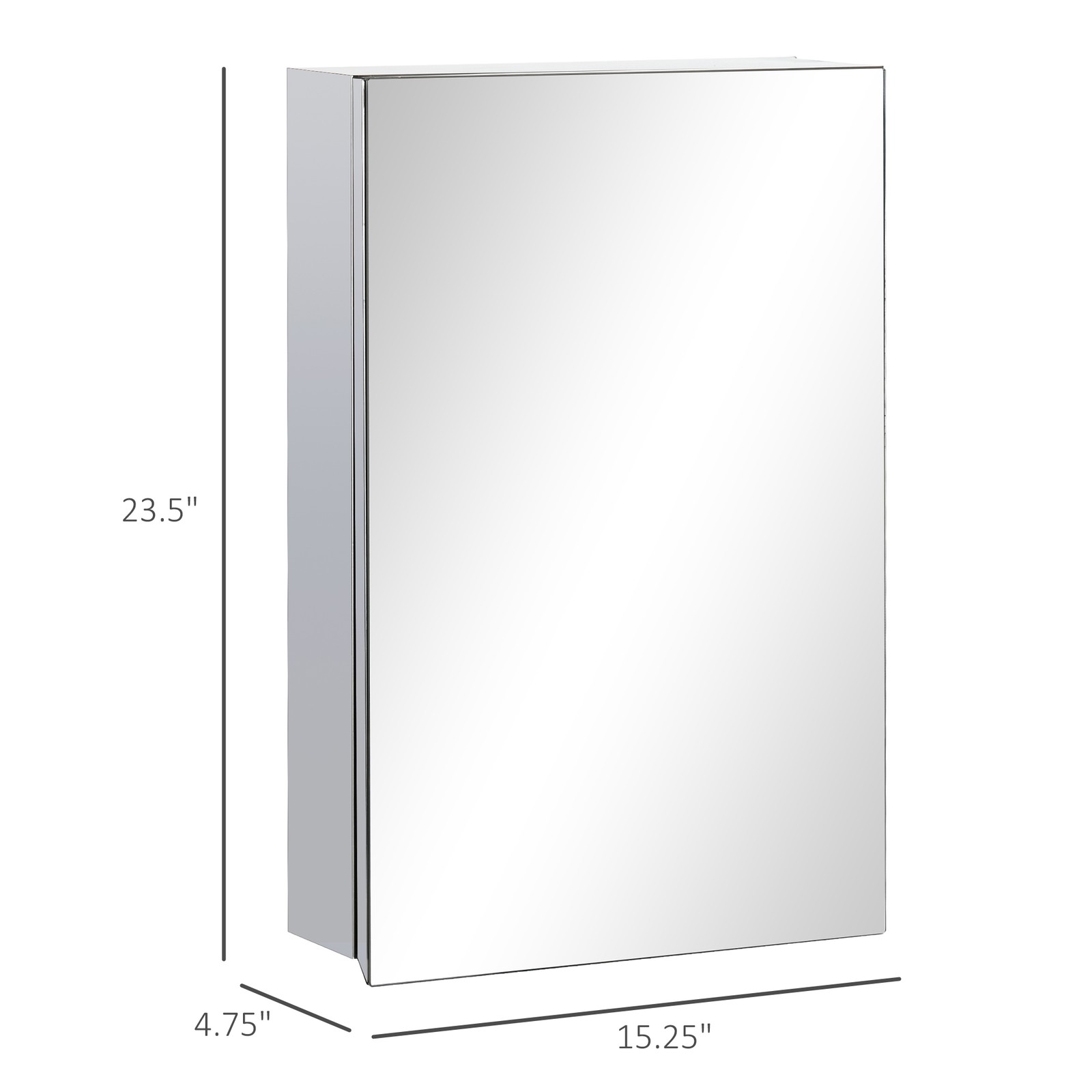 Bathroom Cabinet Wall Mounted  - Glass Door Hinge incelemesi ve fiyatı