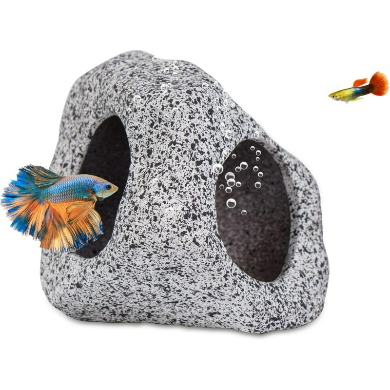 Aquarium Decorations Cave Fish - Hide Cave Ceramic incelemesi ve fiyatı