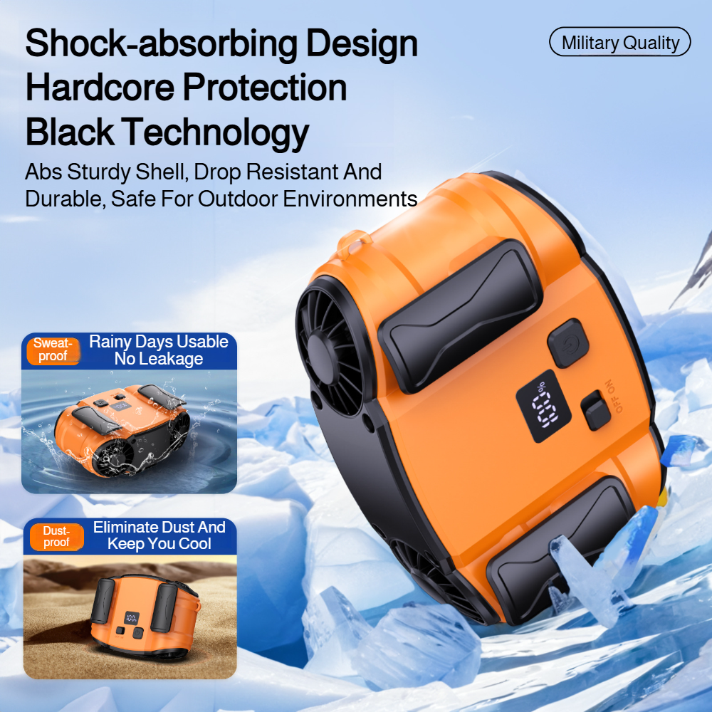 Outdoor Double Air Outlet Fan  - Timer Dual Outlet incelemesi ve fiyatı