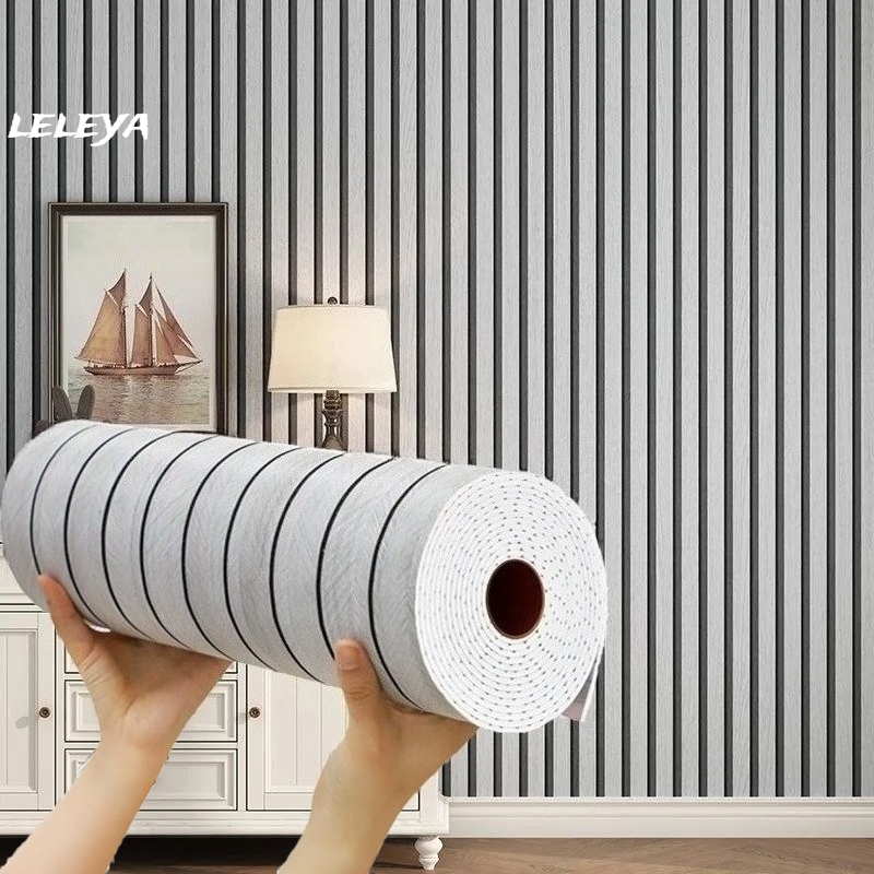 Self Adhesive Wood Grain Wall  - Pvc Panel Background incelemesi ve fiyatı