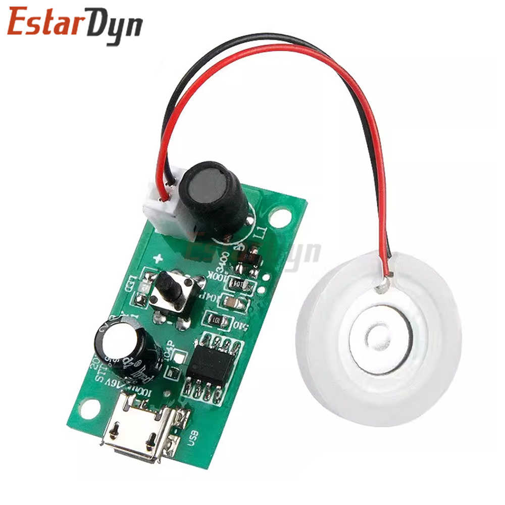 5V Ultrasonic Mist Maker DIY K - Terrarium Fogger Ultrasonic incelemesi ve fiyatı