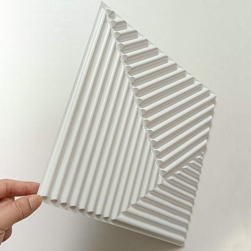 10pcs 30x30cm 3D Art Wall Pane - Pvc Panel Background incelemesi ve fiyatı
