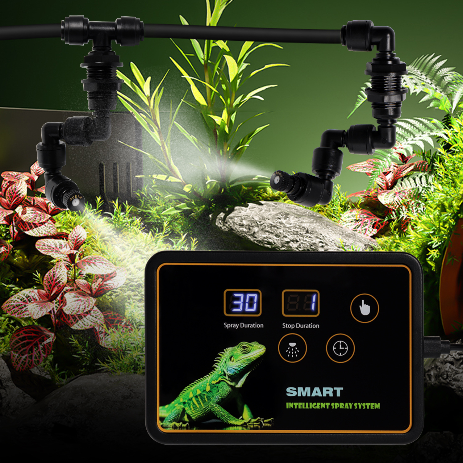 Automatic Reptile Spray System - Terrarium Fogger Ultrasonic incelemesi ve fiyatı