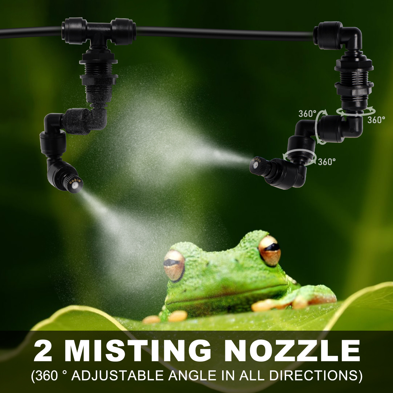 Automatic Reptile Spray System - Terrarium Fogger Ultrasonic incelemesi ve fiyatı