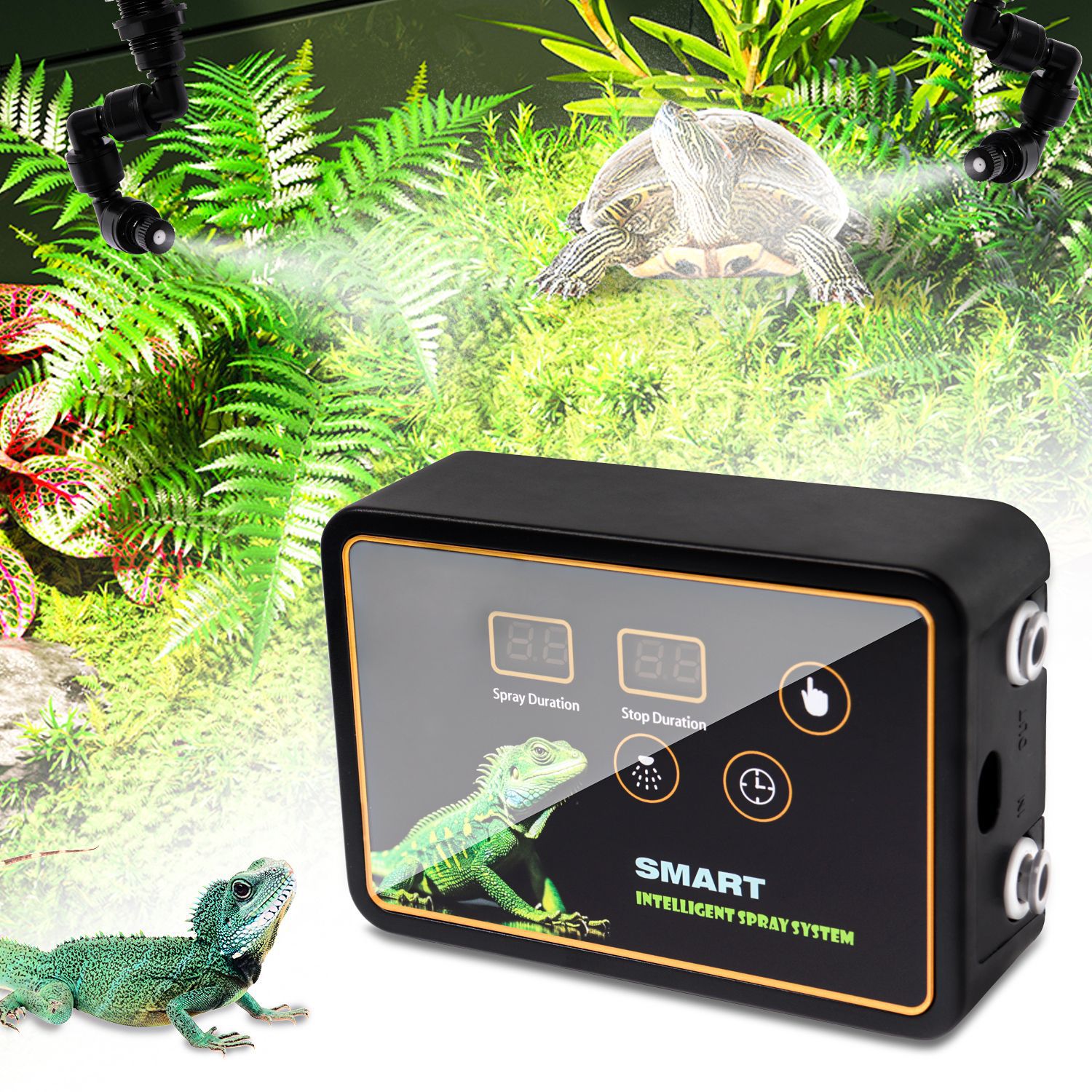 Automatic Reptile Spray System - Terrarium Fogger Ultrasonic incelemesi ve fiyatı