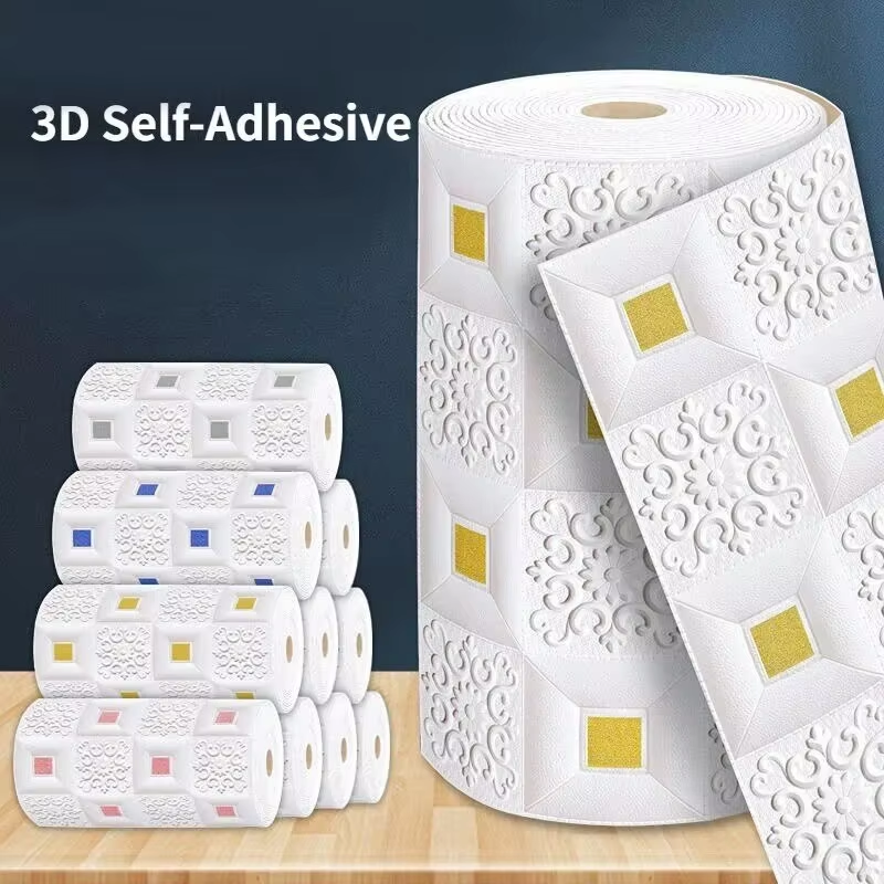 3D wallpaper room decoration w - Pvc Panel Background incelemesi ve fiyatı