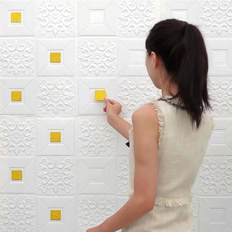 3D wallpaper room decoration w - Pvc Panel Background incelemesi ve fiyatı