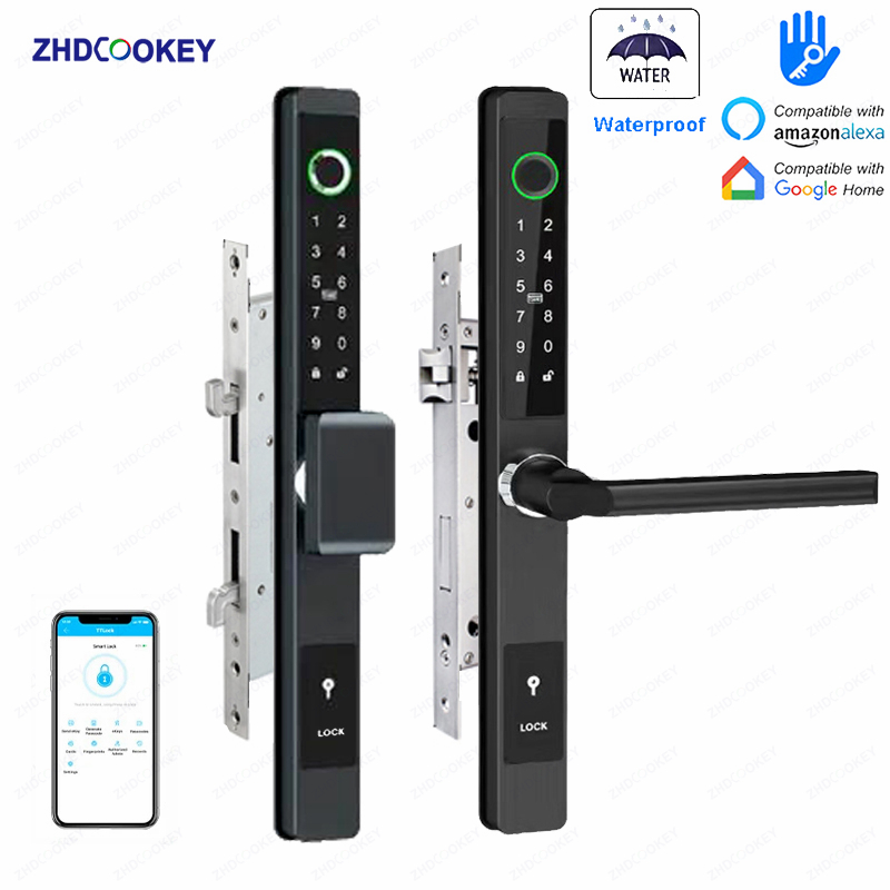 ZHDCOOKEY Biometric Digital Do - Glass Door Hinge incelemesi ve fiyatı