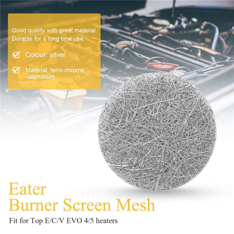 HOT-Car Heater Burner Screen M - Screen Top Mesh incelemesi ve fiyatı