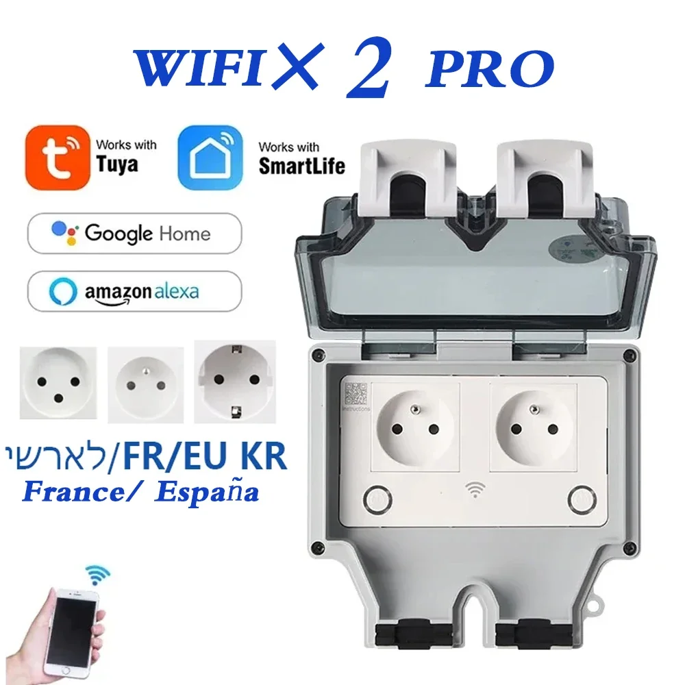 Tuya Waterproof Electrical Wal - Timer Dual Outlet incelemesi ve fiyatı