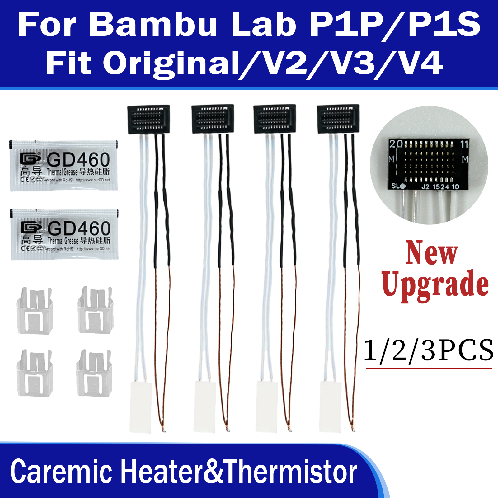 Caremic Heater & Thermistor Fo - Ceramic Heat Emitter incelemesi ve fiyatı