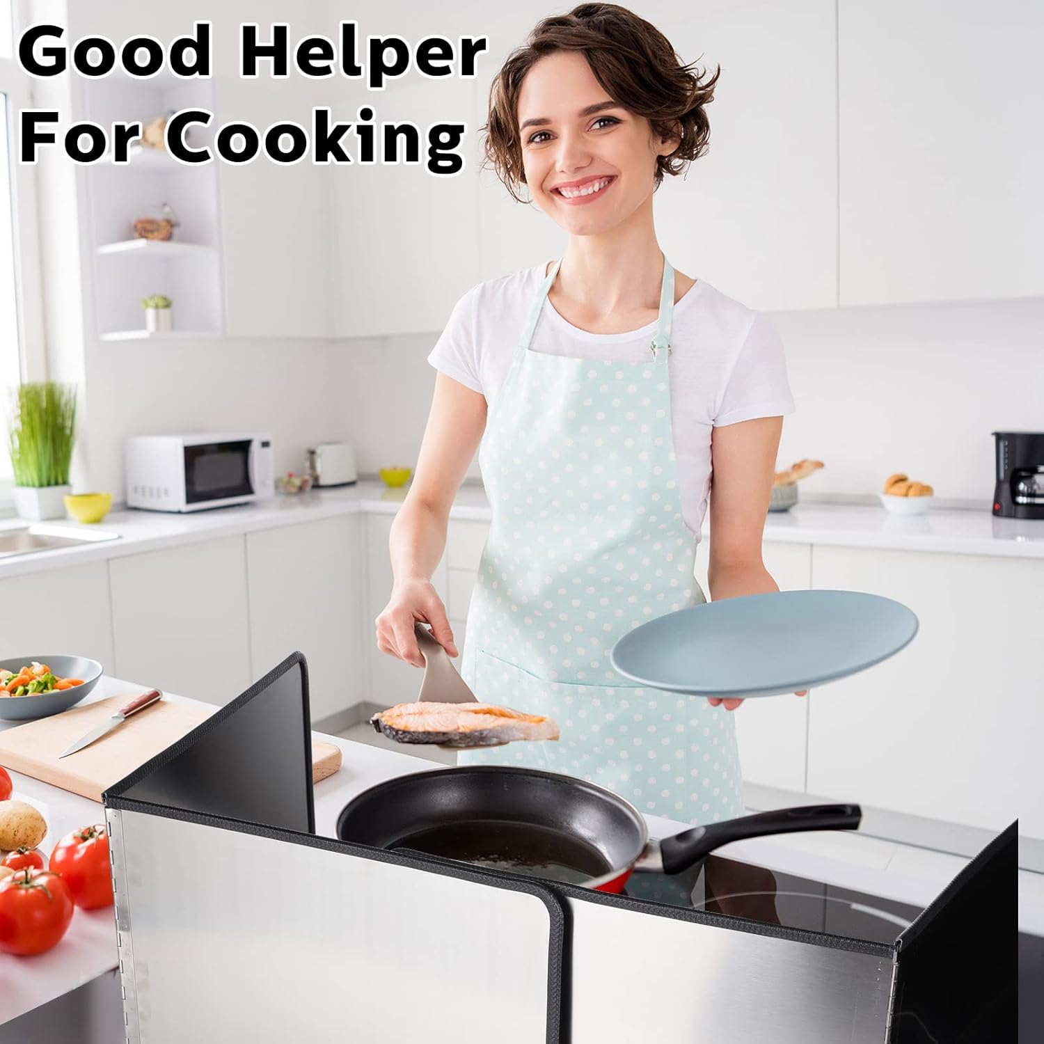 Splatter Guard for Frying Stov - Screen Top Mesh incelemesi ve fiyatı