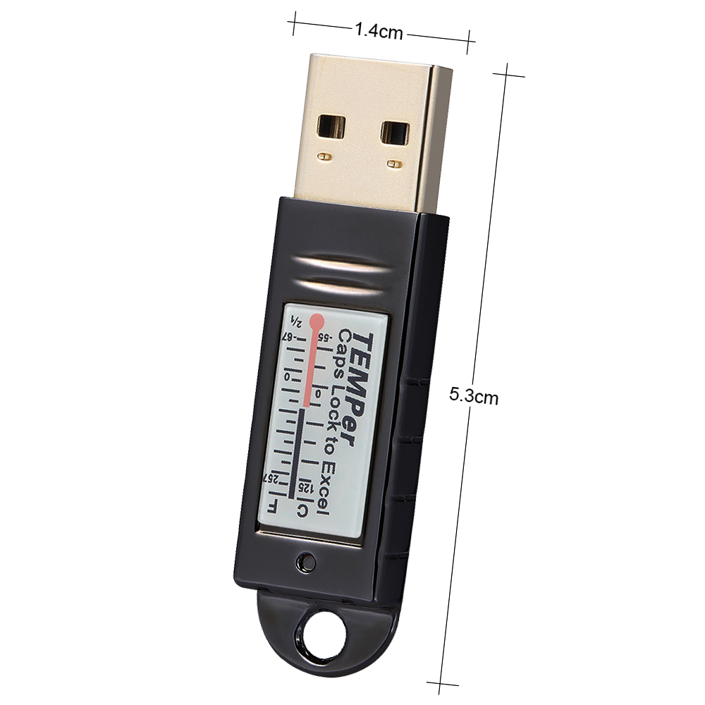 PCsensor USB Thermometer Hygro - Digital Hygrometer Probe incelemesi ve fiyatı
