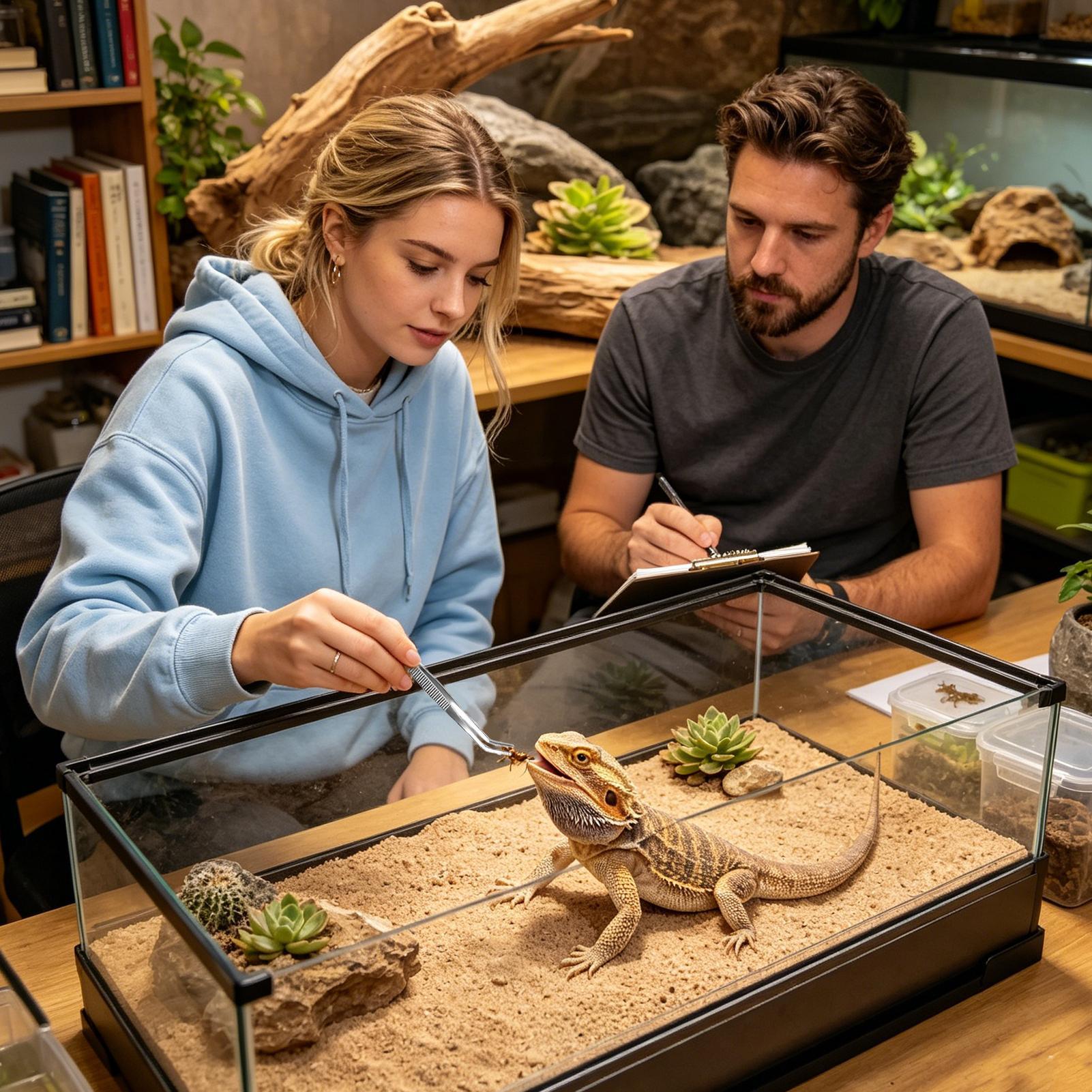Bearded Dragon Tank Cleaning K - Feeding Tong Stainless incelemesi ve fiyatı
