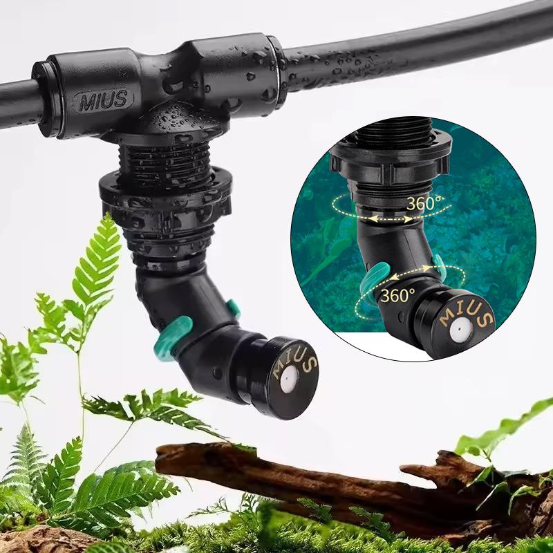 360° Adjustable Spray Nozzle S - Misting Nozzle Reptile incelemesi ve fiyatı