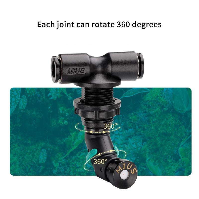 360° Adjustable Spray Nozzle S - Misting Nozzle Reptile incelemesi ve fiyatı