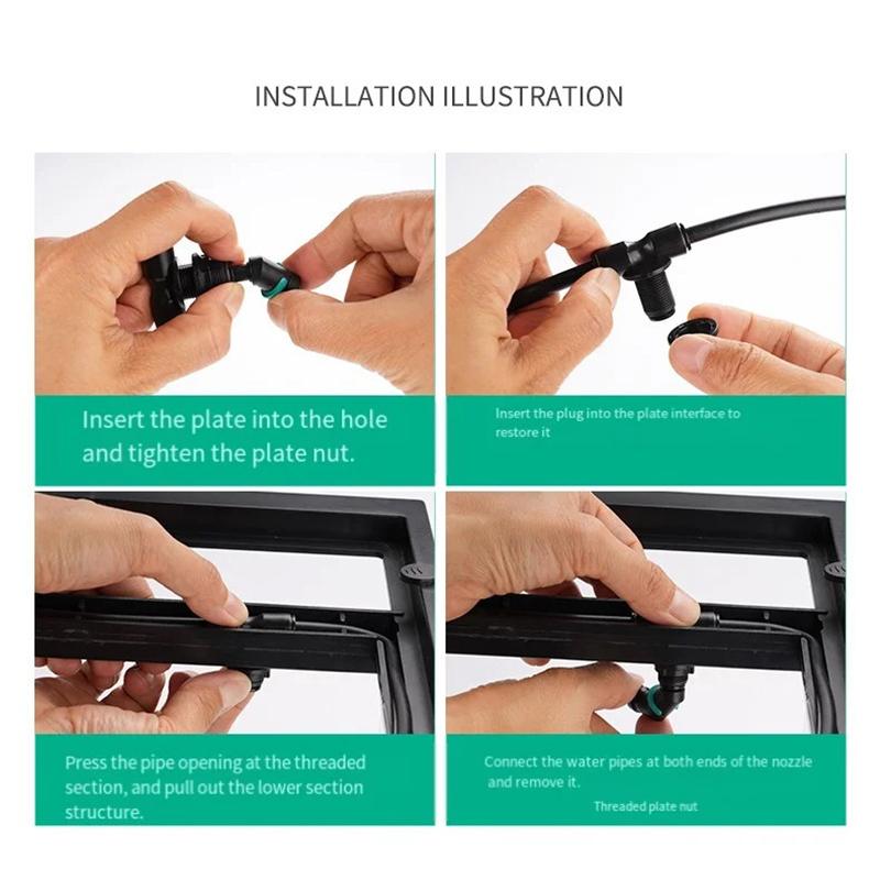 360° Adjustable Spray Nozzle S - Misting Nozzle Reptile incelemesi ve fiyatı