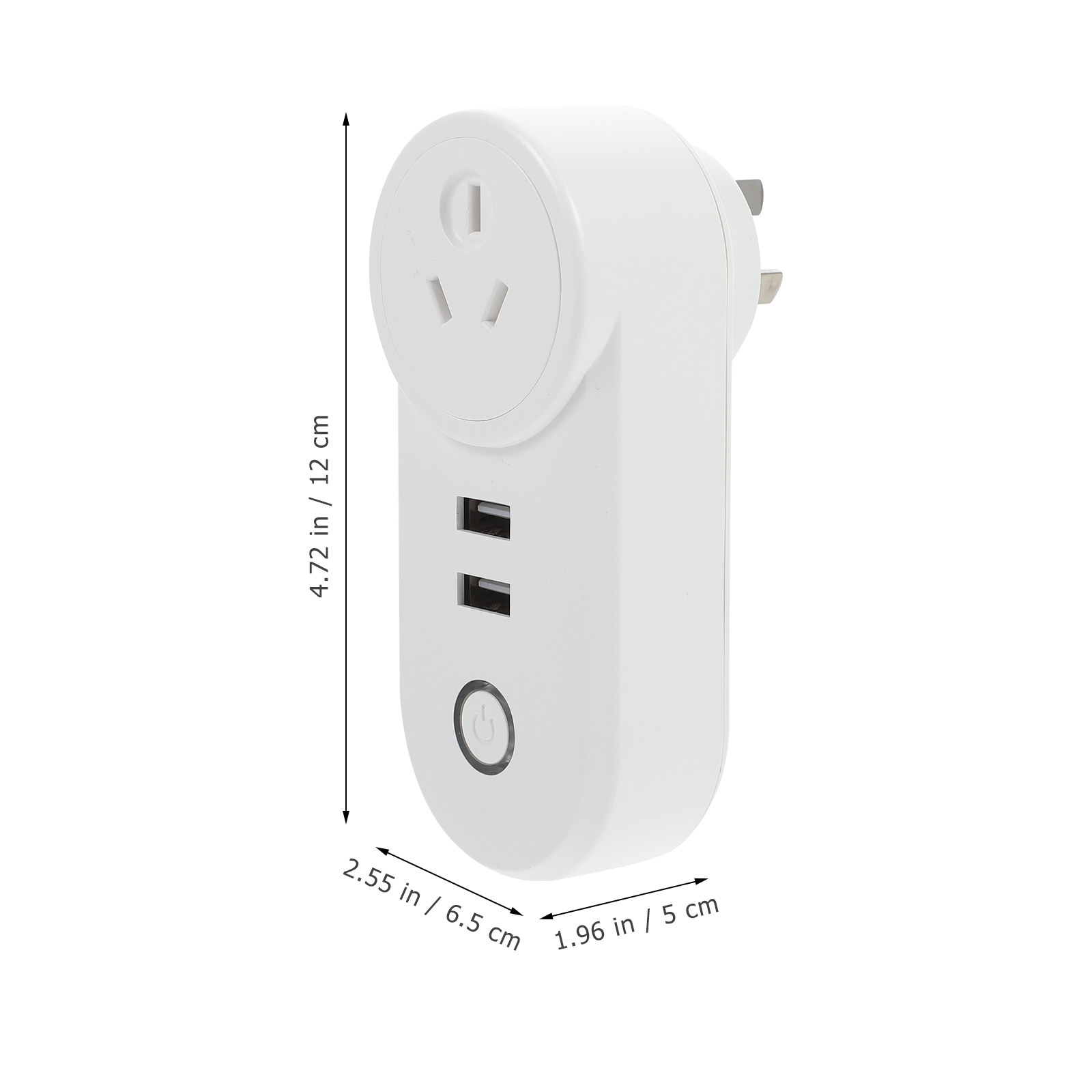 1Pcs WiFi Mini Outlet Plug Wir - Timer Dual Outlet incelemesi ve fiyatı