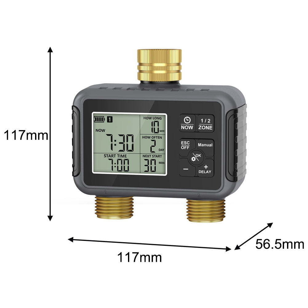 Automatic Controller Battery O - Timer Dual Outlet incelemesi ve fiyatı