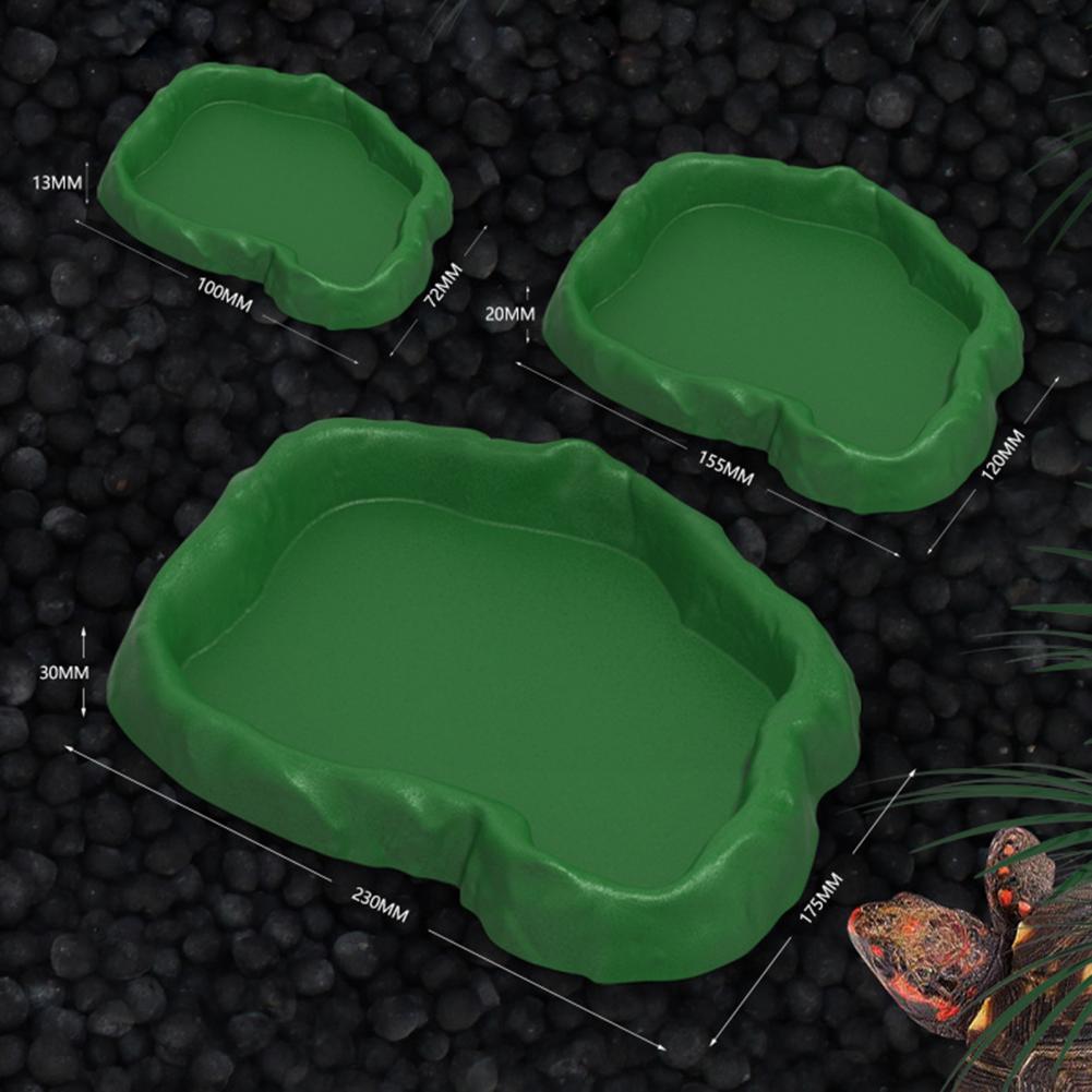Reptile Feeder Plastic Imitati - Water Dish Reptile incelemesi ve fiyatı