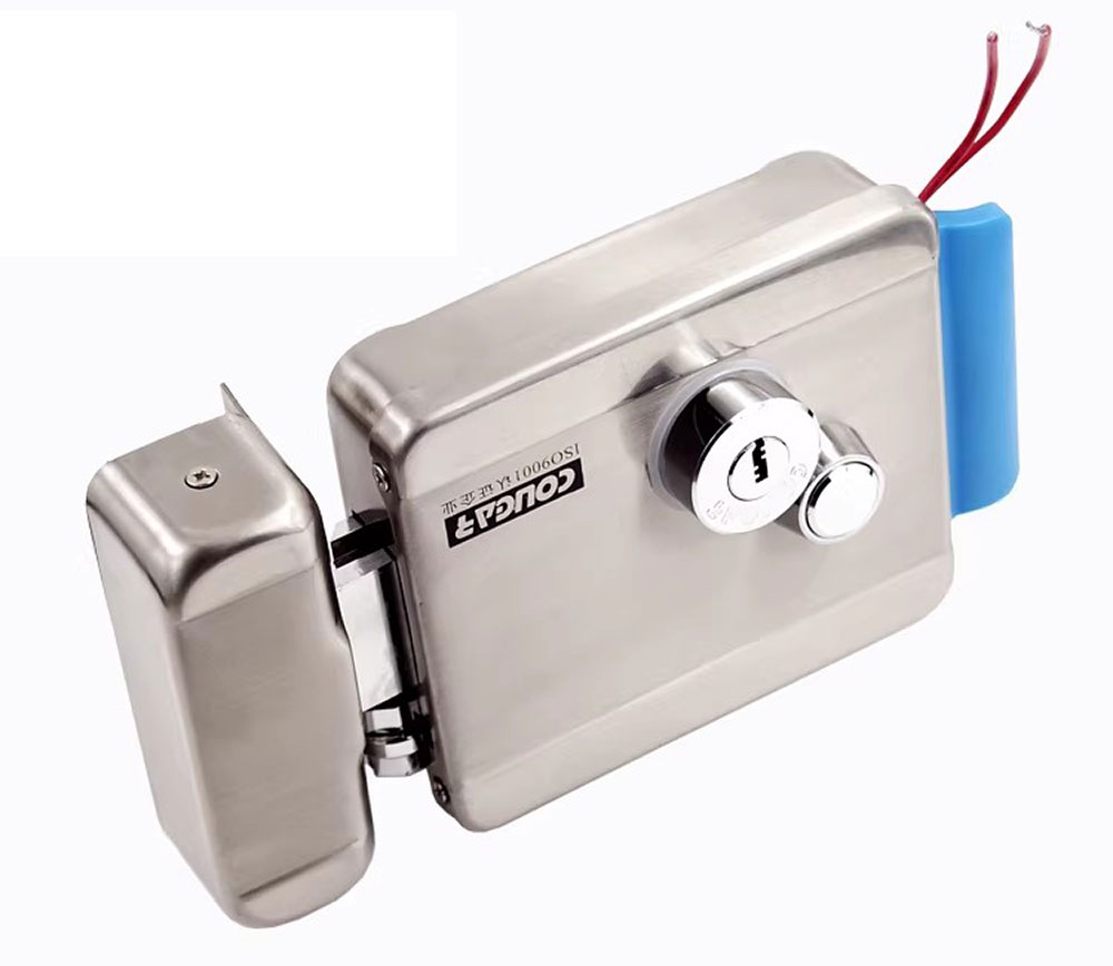 Electric Electronic Door Lock  - Glass Door Hinge incelemesi ve fiyatı