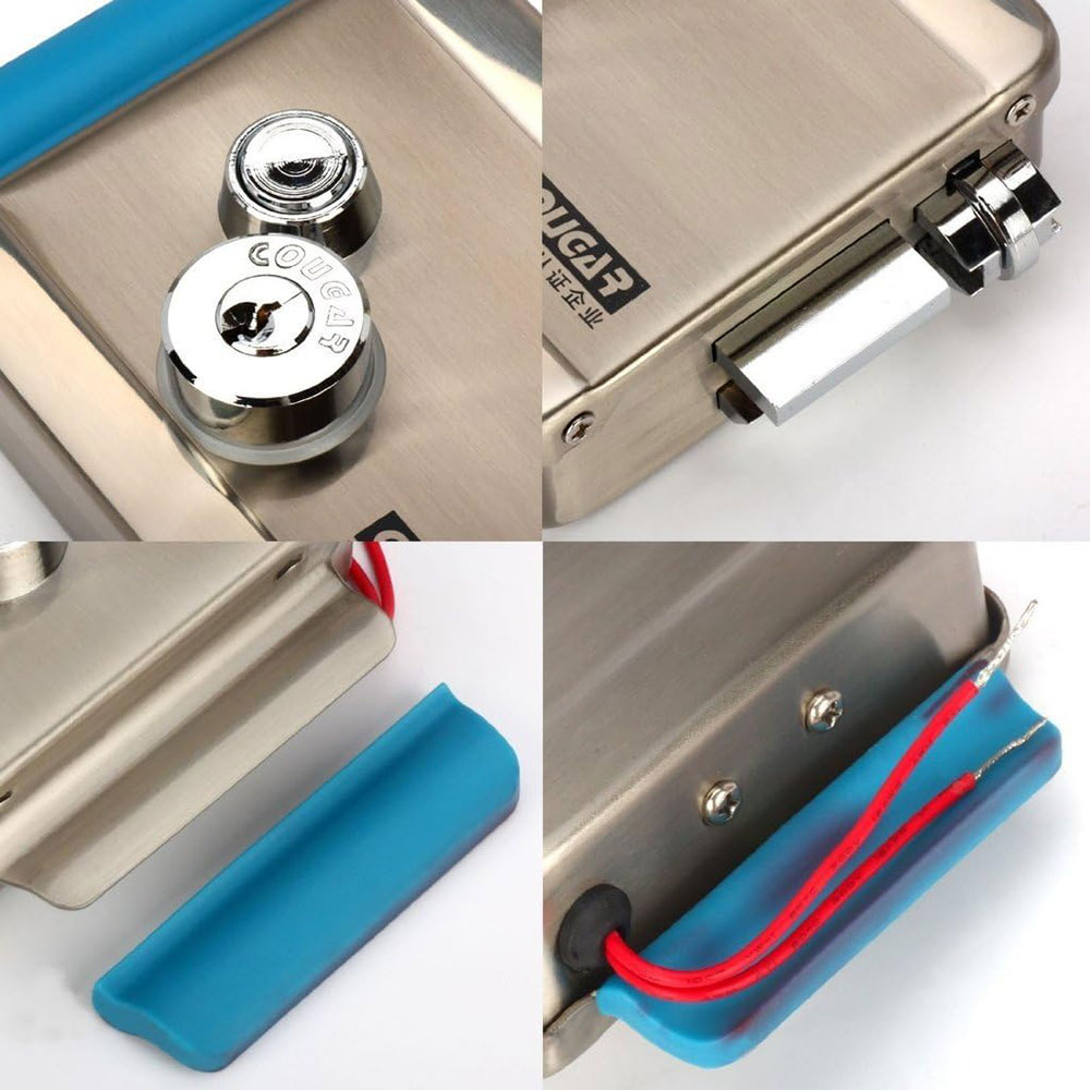 Electric Electronic Door Lock  - Glass Door Hinge incelemesi ve fiyatı