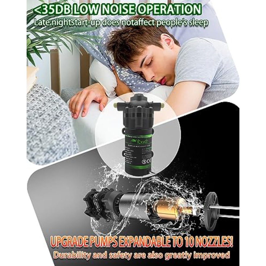 Automatic Reptile Mister Syste - Misting Nozzle Reptile incelemesi ve fiyatı