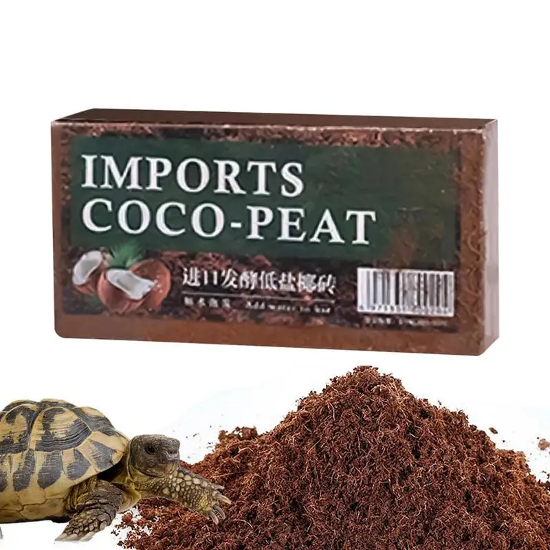 Reptile Coconut Soil Natural C - Substrate Coconut Fiber incelemesi ve fiyatı