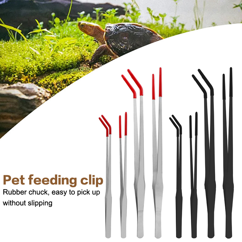 Stainless Steel Reptile Feedin - Feeding Tong Stainless incelemesi ve fiyatı