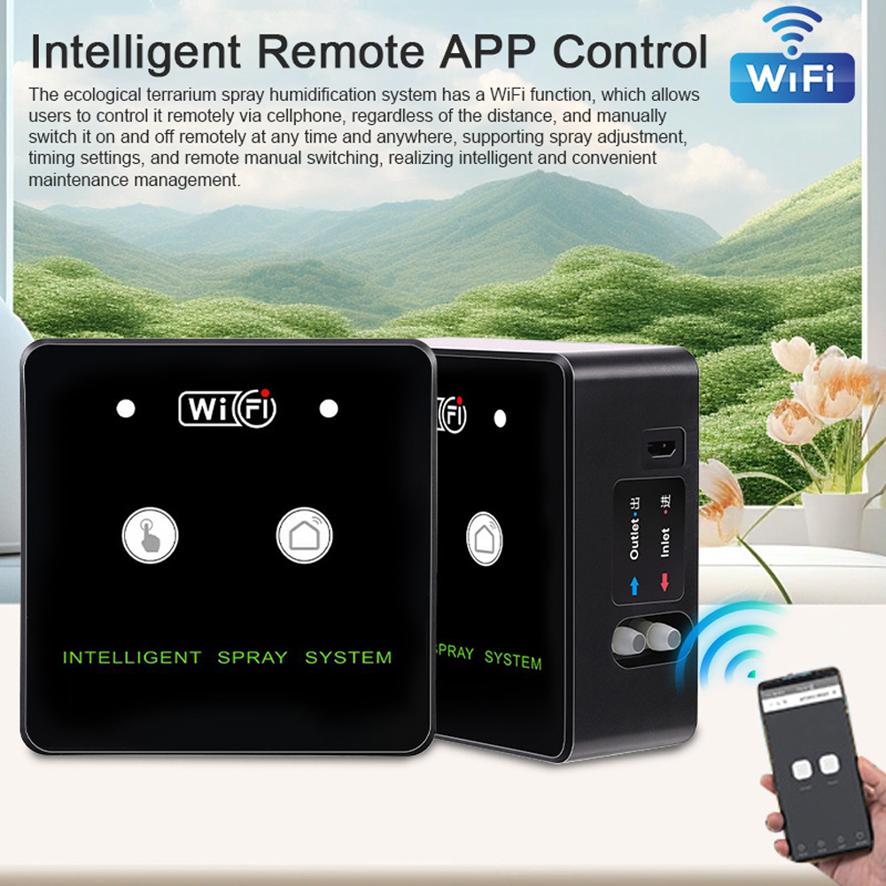 Intelligent Rainforest Spray S - Terrarium Fogger Ultrasonic incelemesi ve fiyatı