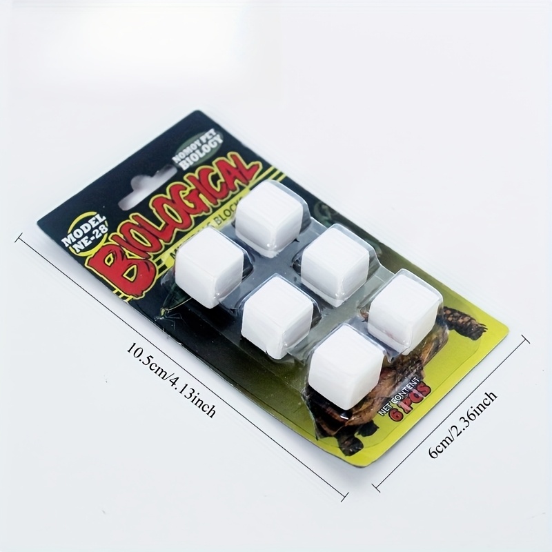 6 Pcs Fish Tank Calcium Block  - Calcium Powder Reptile incelemesi ve fiyatı