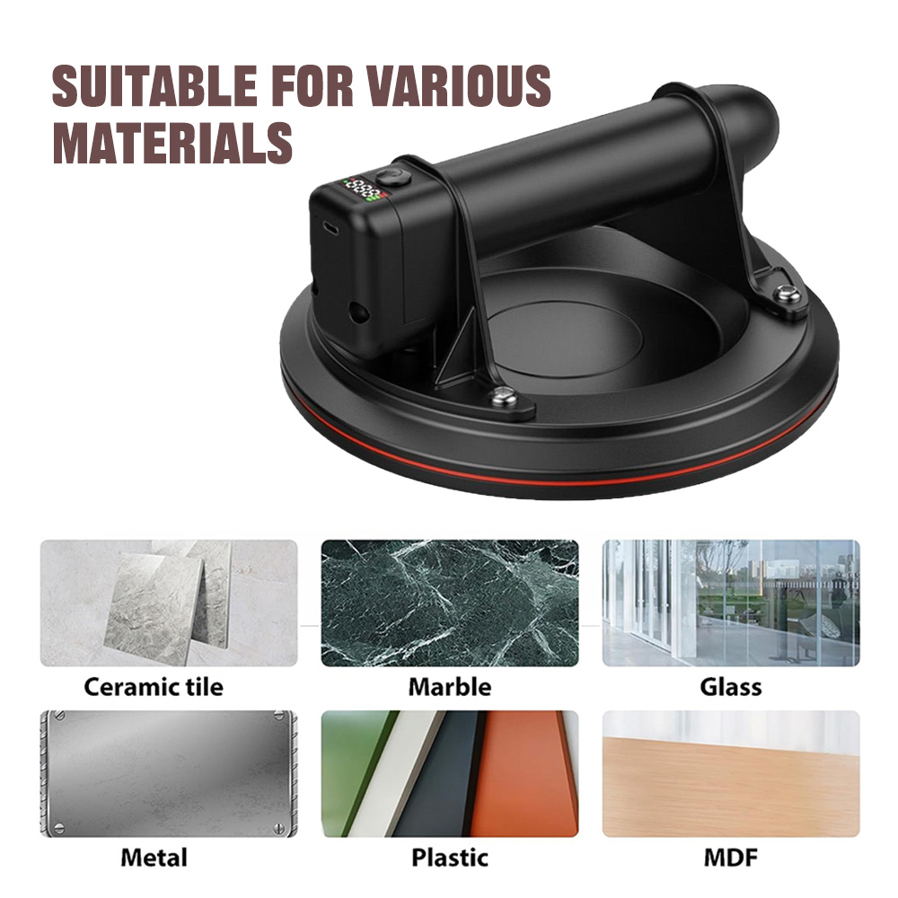 Electric Vacuum Suction Cup 8  - Ceramic Tile Floor incelemesi ve fiyatı