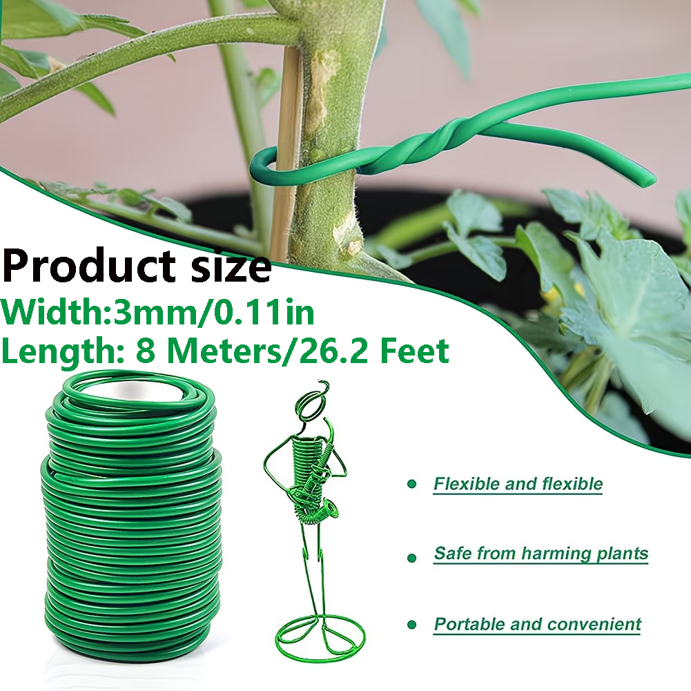 1Roll Heavy-Duty Garden Cable  - Vine Climbing Plastic incelemesi ve fiyatı