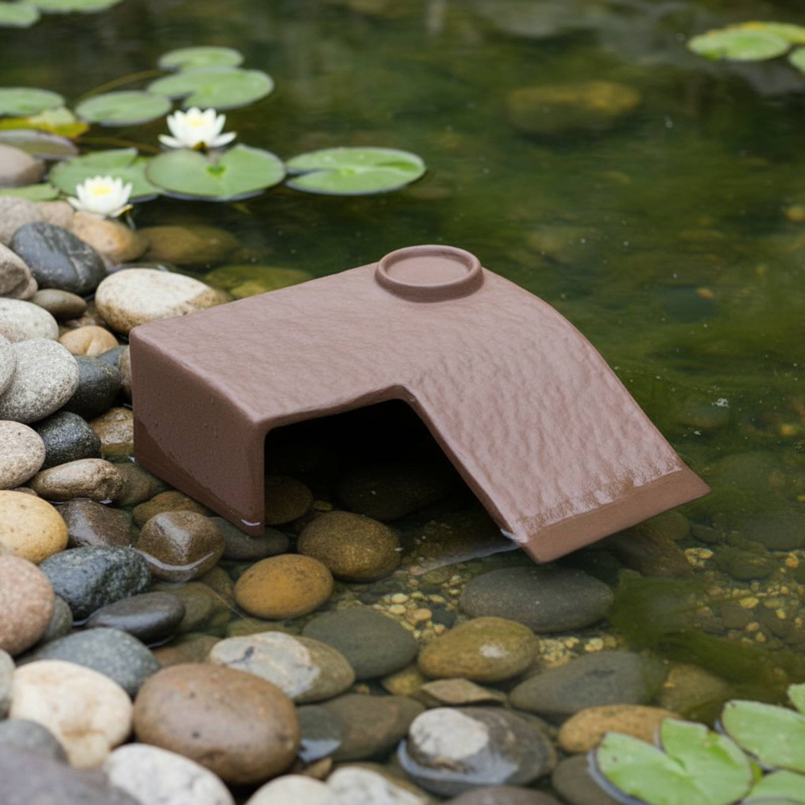 2 Pieces Turtle Basking Dock E - Hide Cave Ceramic incelemesi ve fiyatı