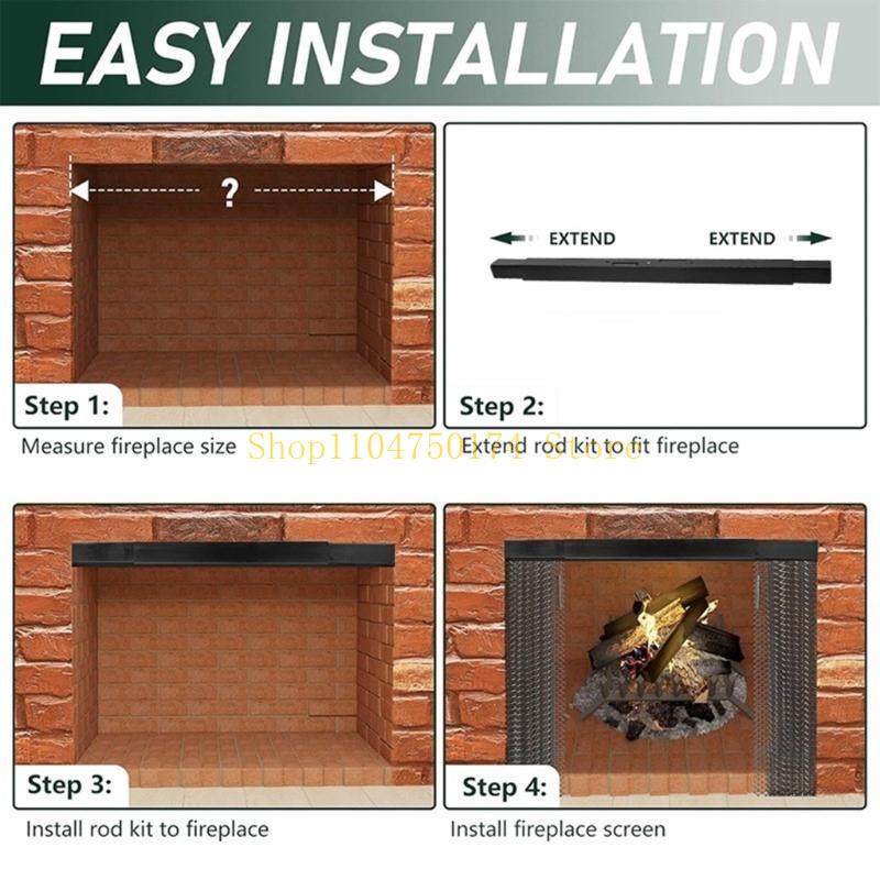 Durable Metal Rod Set Convenie - Screen Top Mesh incelemesi ve fiyatı