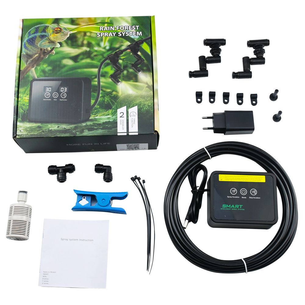 Reptile Intelligent Spray Syst - Terrarium Fogger Ultrasonic incelemesi ve fiyatı