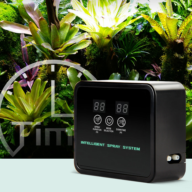 Reptile Intelligent Spray Syst - Terrarium Fogger Ultrasonic incelemesi ve fiyatı
