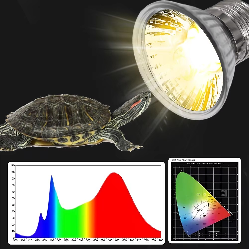 25W/75W/100W Full Spectrum UVA - Calcium Powder Reptile incelemesi ve fiyatı