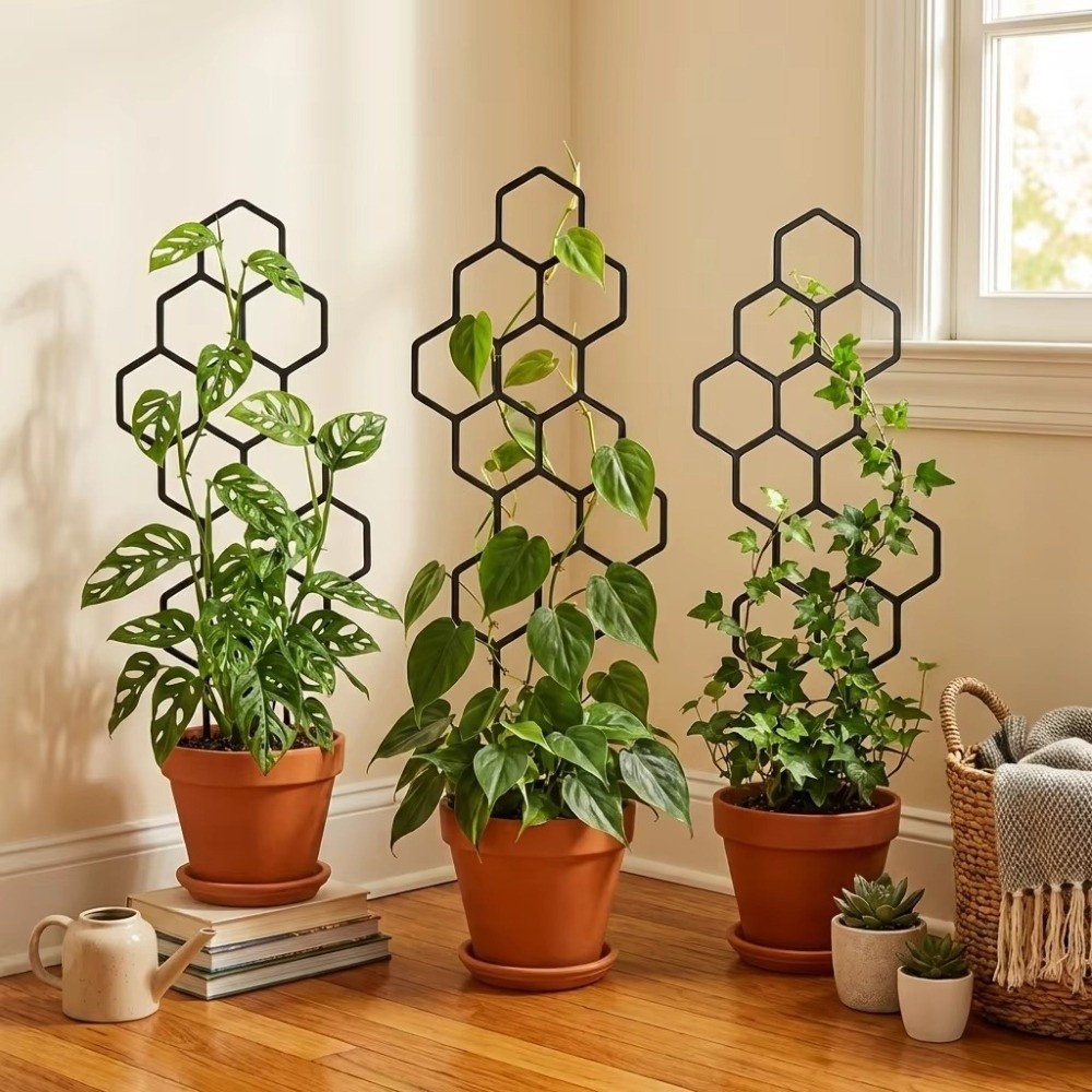Honeycomb Design Plant Trellis - Vine Climbing Plastic incelemesi ve fiyatı