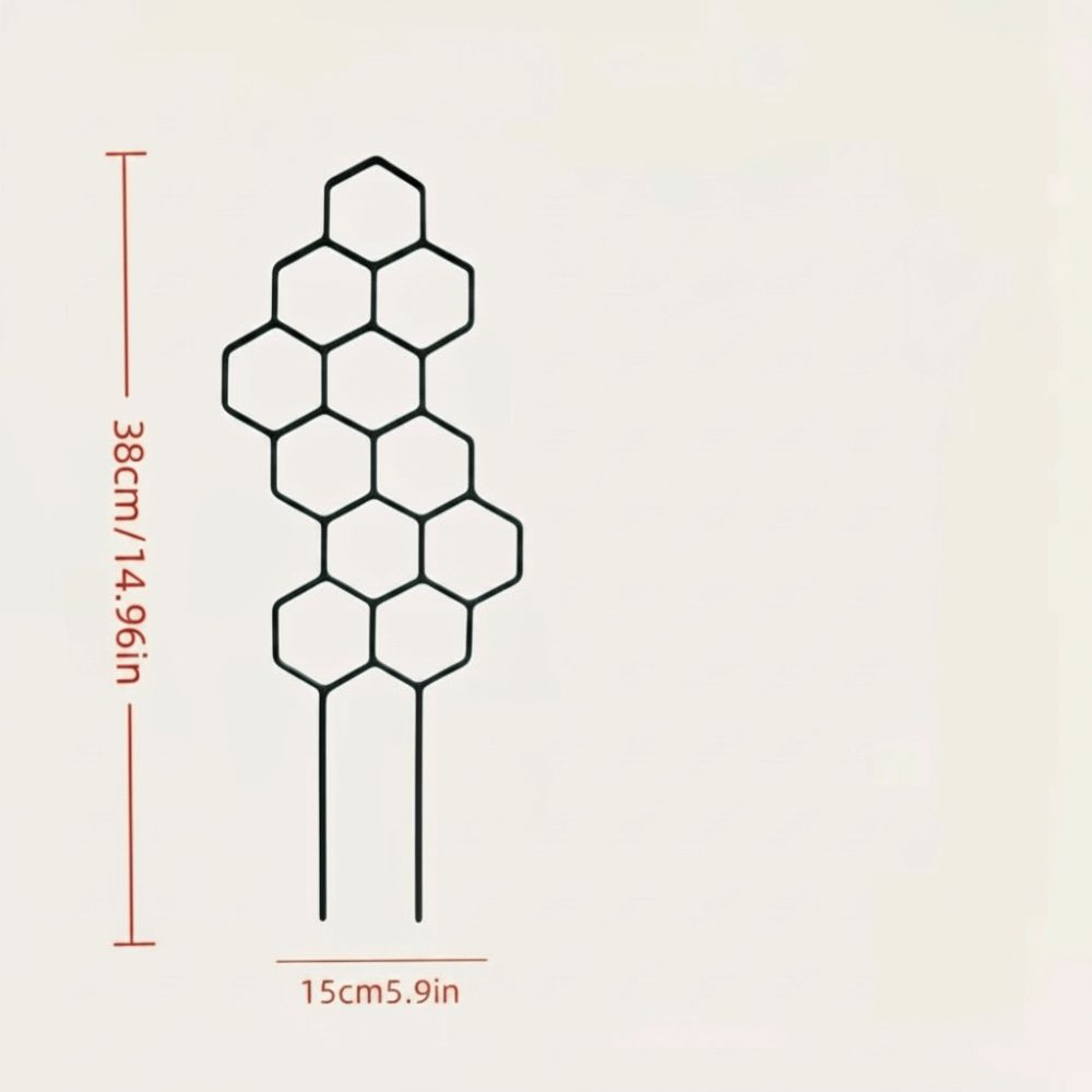 Honeycomb Design Plant Trellis - Vine Climbing Plastic incelemesi ve fiyatı