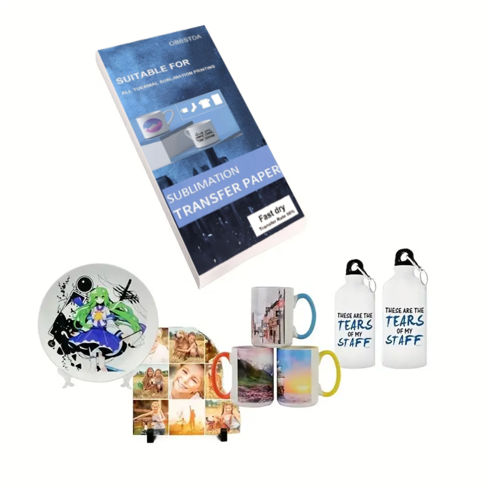 100 Sheets Sublimation Heat Tr - Ceramic Heat Emitter incelemesi ve fiyatı
