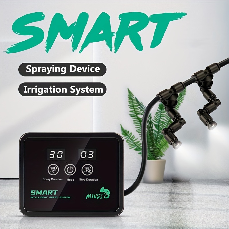 Intelligent Spray System Mist  - Terrarium Fogger Ultrasonic incelemesi ve fiyatı