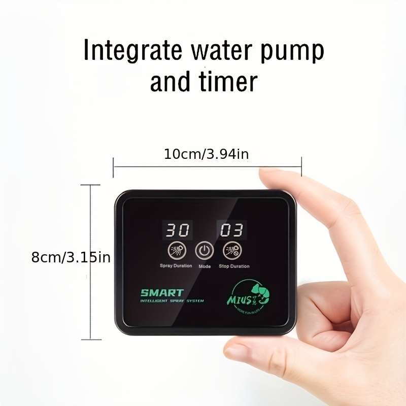 Intelligent Spray System Mist  - Terrarium Fogger Ultrasonic incelemesi ve fiyatı