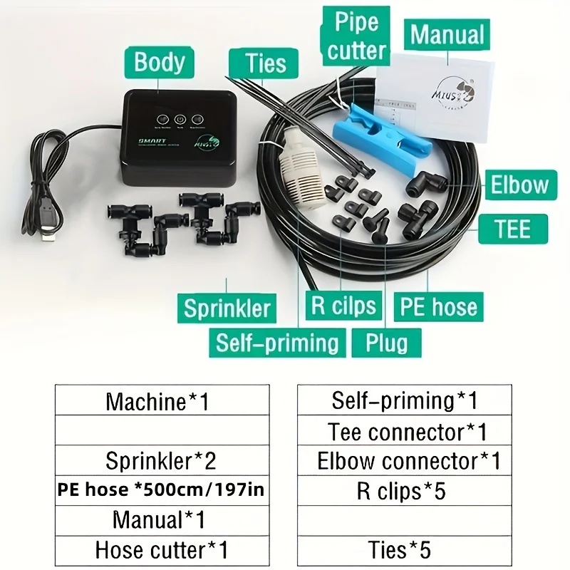 Intelligent Spray System Mist  - Terrarium Fogger Ultrasonic incelemesi ve fiyatı